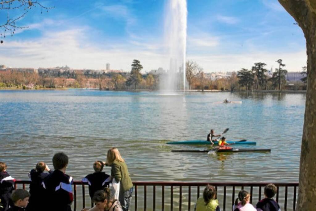 Apartamento Casa De Campo Madrid Eksteriør bilde